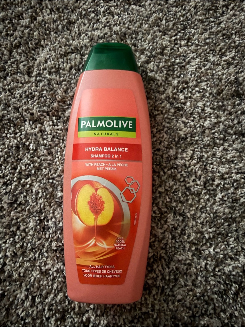 Naturals Hydra Balance Peach 2-in-1 Shampoo (Coral)